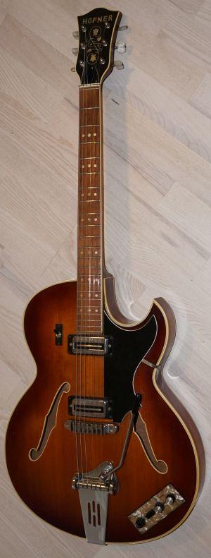 Höfner President semiakustisk jazzguitar